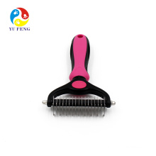 Dematting Tool Dog Grooming Comb for Undercoat Removal for Small, Medium and Large Breeds
Dematting Tool Dog Grooming Comb for Undercoat Removal for Small, Medium and Large Breeds